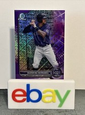 2022 Topps Bowman Chrome Baseball Warming Bernabel #BCP-188 Purple Mojo 207/250
