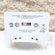 New Kids on the Block Hangin' Tough Cassette Tape ONLY Electronic Hip Hop 2