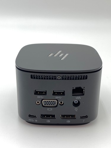 HP Thunderbolt Dock G2 120W (2UK37UT#ABA) – No AC - Picture 2 of 8