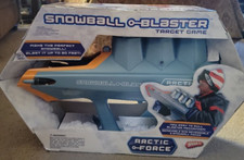 2009 Edition Wham-O  Arctic Force Snowball Blaster Target Game.