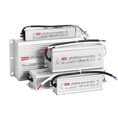 DC12V LED Trafo Transformator Netzteil IP67 Wasserdicht LED Strip 10W
