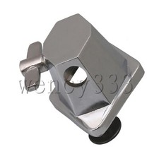 Metal Tom Drum Mount Bracket Floor Tom Leg Bracket with Screws for Drum Shell