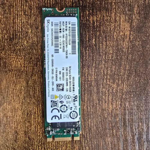 SK Hynix 256GB SATA M.2 SSD Solid State Drive (SC300/SC311/SC401/SC308) - Bild 4 von 4