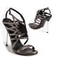 Ballerine Alto Sandali Marseille Atwood Gladiatore Tacco Scarpe Metallo Brian B U6q7P