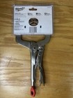 Milwaukee 48-22-3531 Milwaukee Tool 11 in. Torque Lock Locking C-Clamp — photo 2