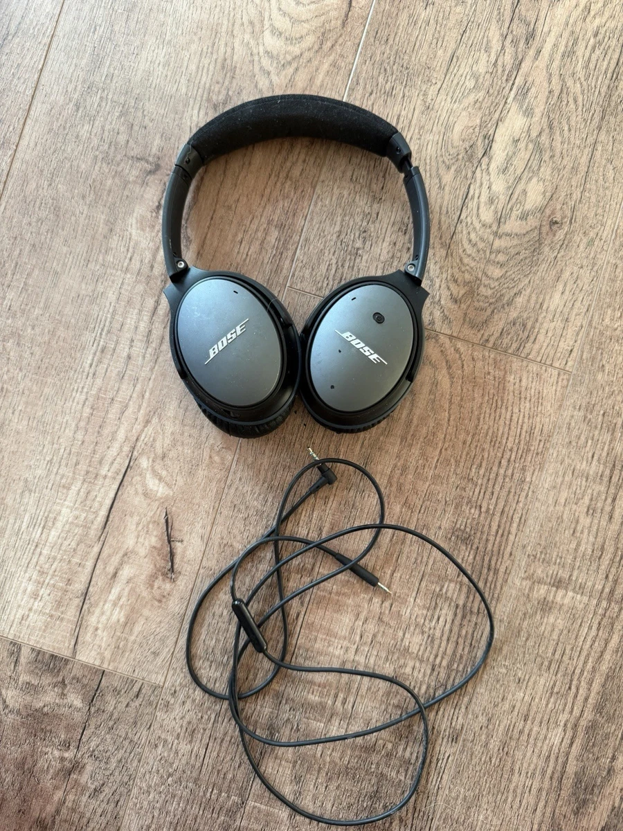 【旧正月特価】ヘッドフォンQC25 BluetoothノイズキャンセリングUS Bose QuietComfort 25 Blue Headphones for Sale - eBay