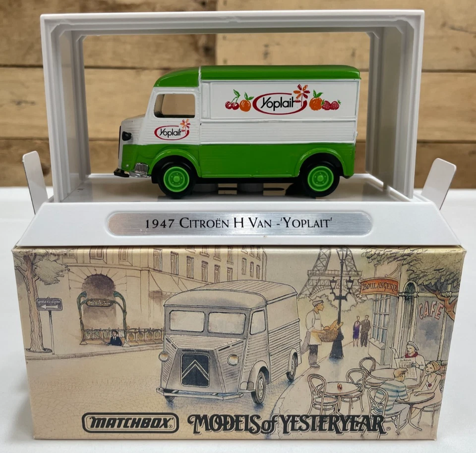 MATCHBOX A TASTE OF FRANCE MODELS OF YESTERYEAR CITROEN TYPE H COMPLETE SET OF 6 - Image 4 of 4