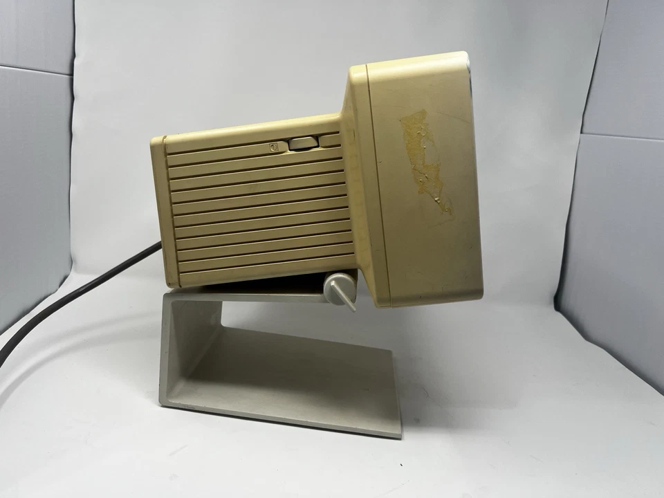 Apple Monitor  A2M4090 (1984) – 12” CRT Display for Apple II  Macintosh  Lisa - Image 3 of 4