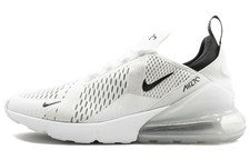 Nike Air Max 270 White Black Men's Men AH8050-100 New Authentic