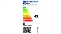 ŻAróWka Led GU10 Xled GU10 4,9W-CW 550Lm 6500K Barwa Zimna 3 Lata Gwarancji 3841