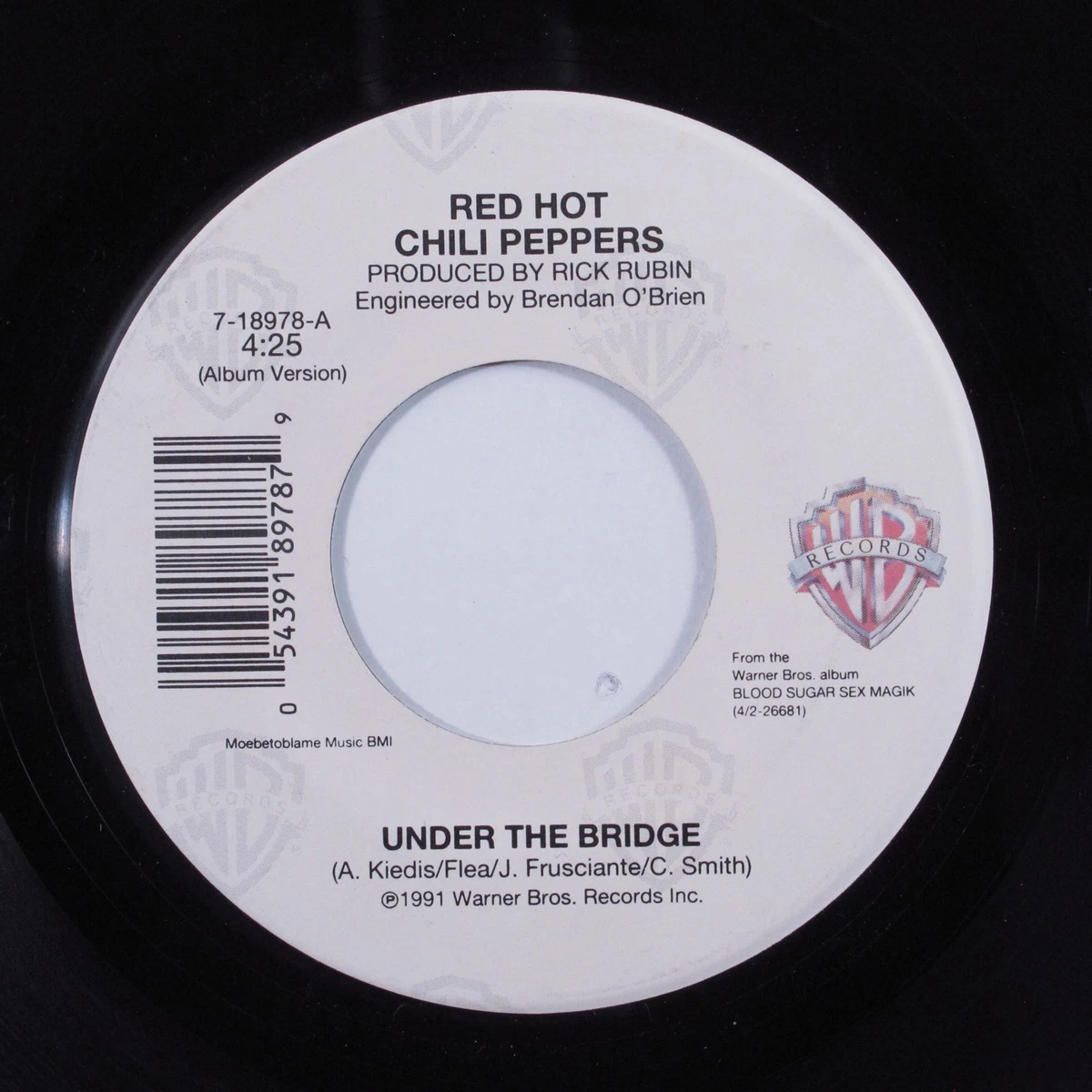Red Hot Chili Peppers 7
