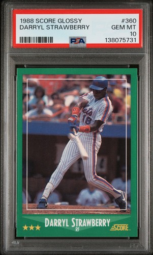 1988 Darryl Strawberry #360