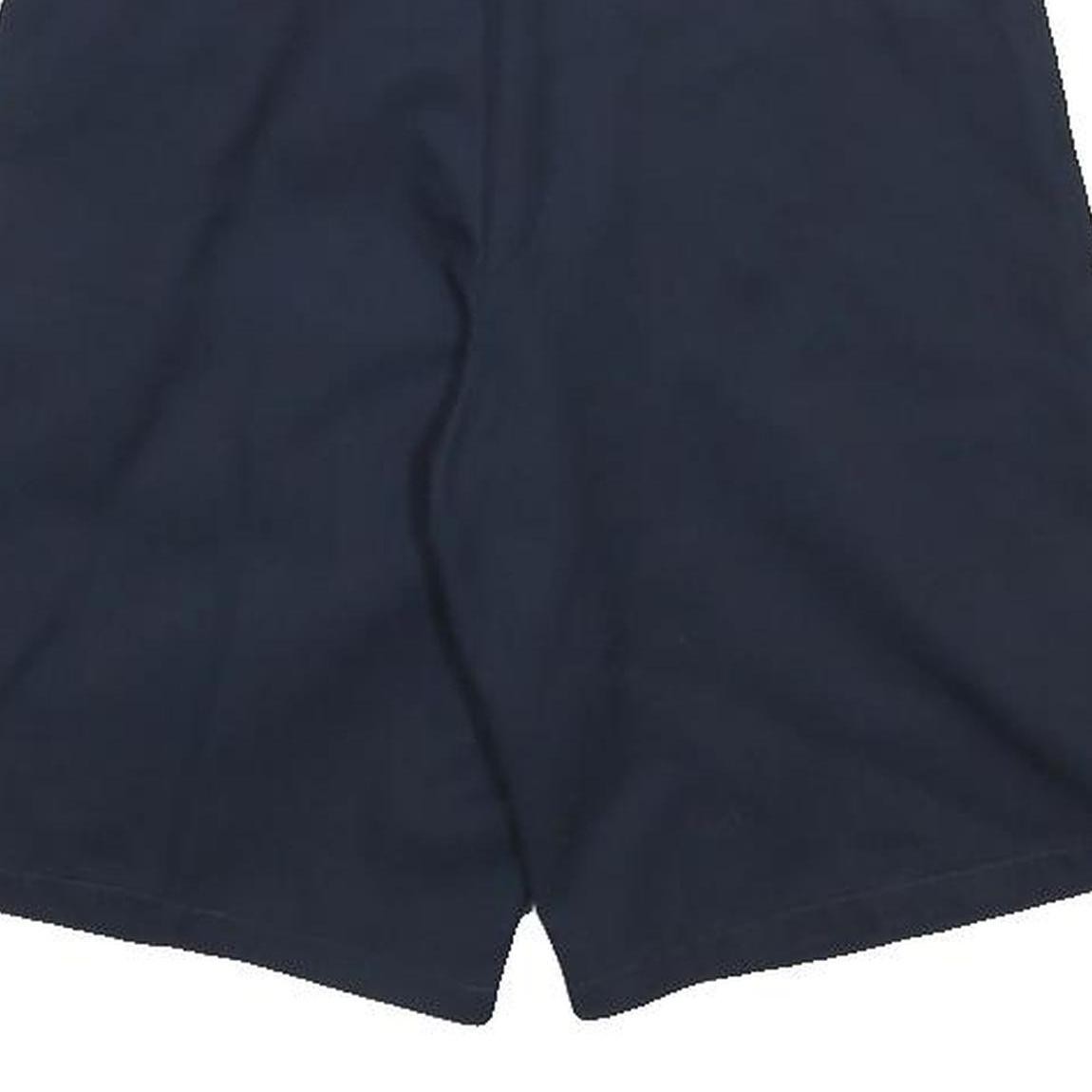 DICKIES Boys Shorts Navy Blue Cotton Blend Casual 12Y W26 Durable Workwear image 6