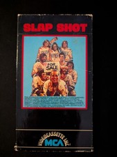 Slap Shot VHS Tape Comedy Hockey Paul Newman MCA Rainbow First Release