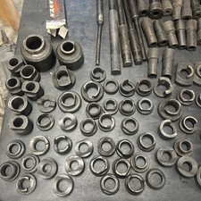 Sunnen Piston Pin Inserters Guide Bushings And Rings See Description Sunnen Piston Pin Inserters Guide Bushings And Rings See Description