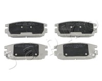 Japko Bremsbelagsatz Scheibenbremse 51H03 FüR Hyundai HP Terracan 4WD Crdi