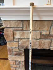 🔥🔥VINTAGE RARE HOFer DAVE ANDREYCHUK SIGNED GAME USED STICK SABRES !🔥🔥