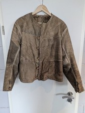 Wehrmacht original Hasenfell Unterziehjacke in Größe 4
