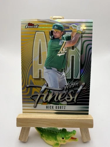 2026 Topps Finest Nick Kurtz Refractor (RAW)