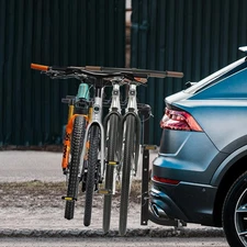 4 or 2 Bike Rack 2" Hitch Mount Swing Down Adjustable Bicycle Carrier Rack SUV