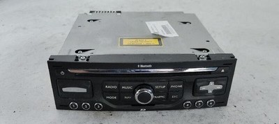 98016550XT audio system PEUGEOT 3008 ACTIVE 2009 150095