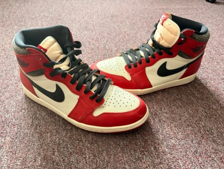 Jordan 1 Retro OG High Chicago for Sale - Authenticity Guaranteed