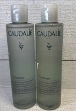 2-Caudalie Vinoclean Moisturizing Toning Lotion 6.7 oz Facial Toner Worn Package
