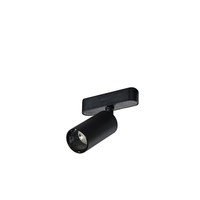 Moderne Schwarze Schienenstrahler 1X12W/Led, 1092Lm, IP20, 4000K