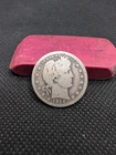 1914-D Barber Quarter 90% Silver