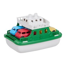 Kids Play Cars Ferry Boat Outdoor Garden Pool Bath Time Toy Floating Vehicle