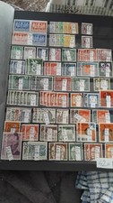 TIMBRES ALLEMAGNE/ EUROPE. LOT OBLITERES MULTICOLORE. CACHET A LA MAIN.