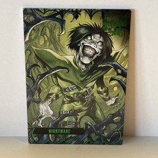 2023 Marvel Fleer Ultra Midnight Sons - Nightmare Green Card #70