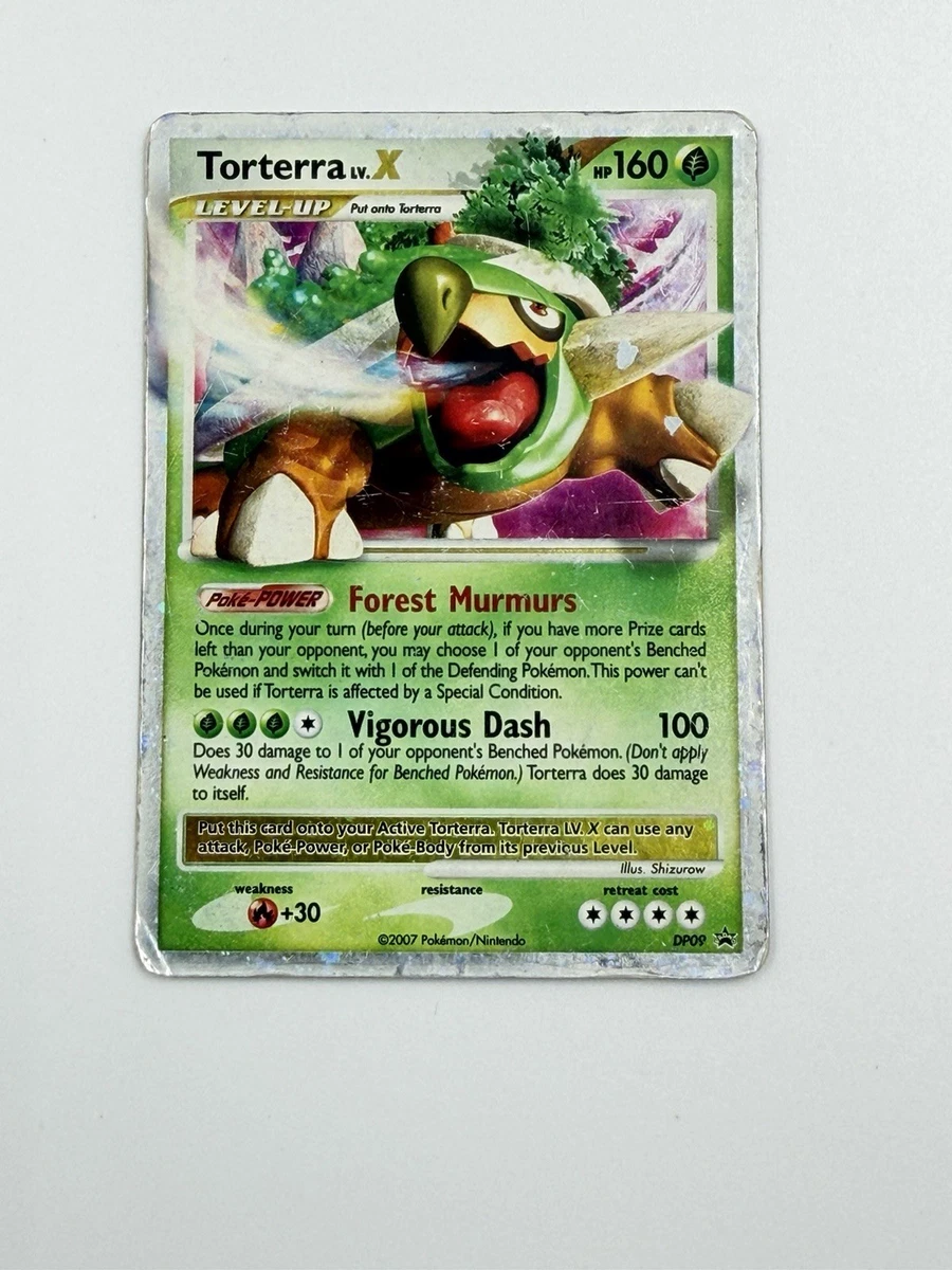 Preços baixos em Pokemon Torterra Lv X | eBay
