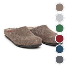 Magicfelt - Damen / Herren - Filz - Pantoffeln - 100% Merinowolle - Hausschuhe