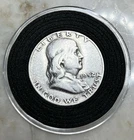 1952-D 50C Franklin Half Dollar