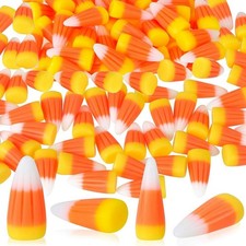 50 Pezzi di Mais Caramelle nel Resina Artificiale di Halloween Caramelle 3D4714