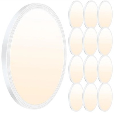 12Pack 12Inch 3200LM LED Ceiling Light,28W 3 Color Changeabl 1950Q UP1