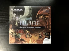 Magic The Gathering Final Fantasy IX Scene Box - The Siege of Alexandria