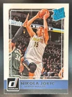 2015-16 Panini Donruss Nikola Jokic #215 RC Denver Nuggets