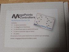 MEGAPOINTS CONTROLLERS 'MULTI' GAUGE MULTIPANEL STARTER KIT