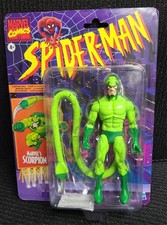 2022 Hasbro Marvel Comics Legends Series Retro Action Figure  MARVEL   S SCORPION