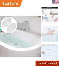 Ultra Large Disposable Bathtub Liner Bags  10 Pack for Salons  Home Use