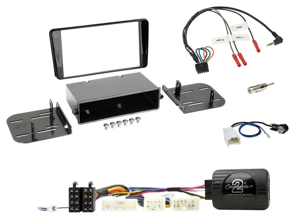 JVC Bluetooth Lenkrad USB DAB CD Autoradio für Subaru BRZ 2017-2020 - Bild 3 von 4