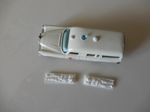 matchbox lesney mercedes benz binz ambulance unbespielt - Bild 5 von 7