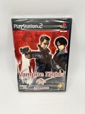 PS2 Vampire Night, nuova e sigillata in fabbrica