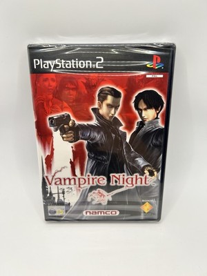 PS2 Vampire Night, neu und Factory Sealed