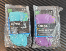 Balega Set of 2 Hidden Comfort Performance No Show Running Socks Size Small