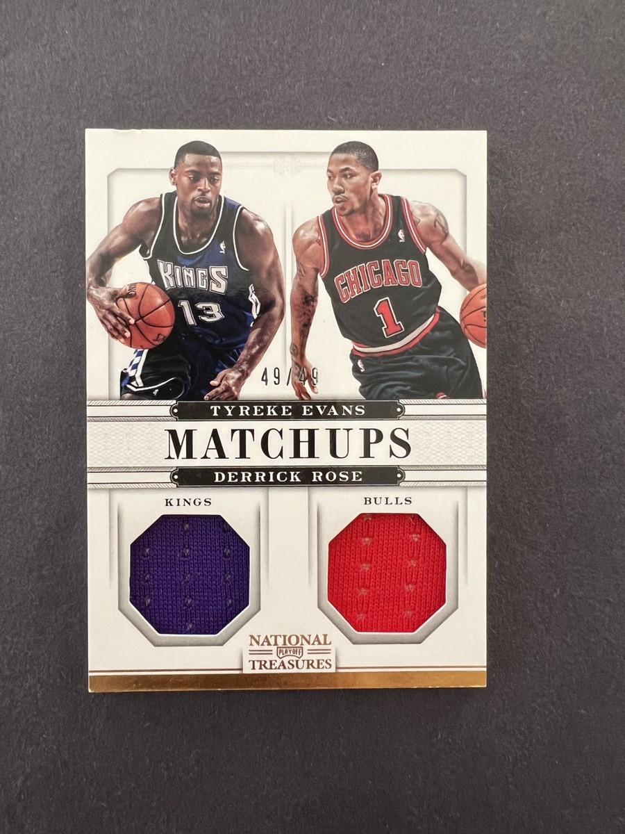 2012-13 National Treasures Matchups Derrick Rose Patch 49/49 