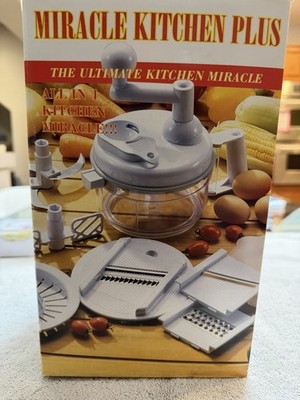 The original Miracle Kitchen Plus Set