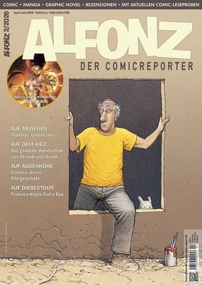 ALFONZ - Der Comicreporter Ausgabe Nr. 2/2026 (April bis Juni 2026) TOP NEU
